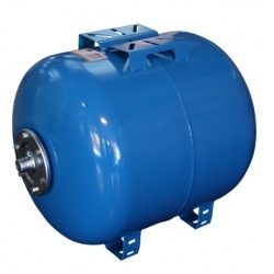 Гидроаккумулятор 80л VRT WHP-80 горизонтальный синий 10 bar 99°С