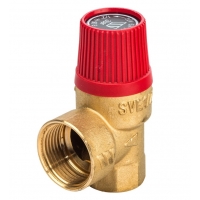 Клапан предохранительный 3bar 1/2"вр x 3/4"вр Watts SVH для систем отопления