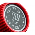 Клапан предохранительный Watts SVH 3/4"вр x 1"вр 3 bar для систем отопления