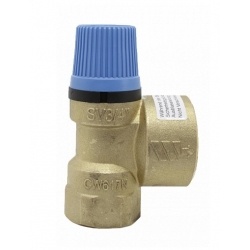 Клапан предохранительный 6bar 3/4"вр x 1"вр Watts SVW для систем водоснабжения