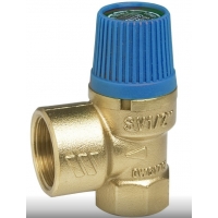 Клапан предохранительный 6bar 1/2"вр x 3/4"вр Watts SVW для систем водоснабжения
