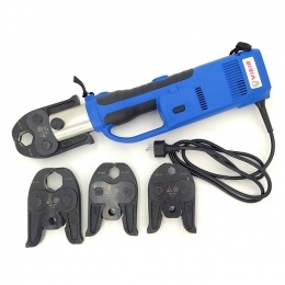 Пресс-инструмент элекрический для нержавейки (15,22,28,35мм) Vieir