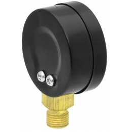 Манометр радиальный Vieir 50мм, 10bar, 1/4", класс 2.5