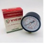 Манометр радиальный Vieir 50мм, 16bar, 1/4", класс 2.5