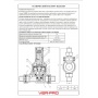 Редуктор давления мембранный 1/2"вр Vieir PN25 под манометр 1-6 бар