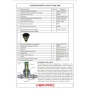 Редуктор давления мембранный 1/2"вр Vieir PN25 под манометр 1-6 бар