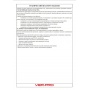 Редуктор давления мембранный 1/2"вр Vieir PN25 под манометр 1-6 бар