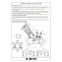 Клапан балансировочный Vieir DN15, 2.56м3/ч, 1/2"вр