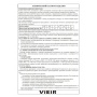 Клапан балансировочный Vieir DN15, 2.56м3/ч, 1/2"вр
