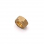 Соединение 15мм х 1/2"вр Vieir Ver-Pro, для нержавеющей гофротрубы