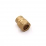 Соединение 15мм х 1/2"вр Vieir Ver-Pro, для нержавеющей гофротрубы