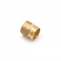 Соединение 15мм х 1/2"вр Vieir Ver-Pro, для нержавеющей гофротрубы
