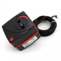 Сервопривод Vieir VR1136 для трехходового клапана, 230V, трехточечный, 120 сек, 90°