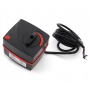 Сервопривод Vieir VR1136 для трехходового клапана, 230V, трехточечный, 120 сек, 90°