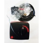 Сервопривод Vieir VR1136 для трехходового клапана, 230V, трехточечный, 120 сек, 90°