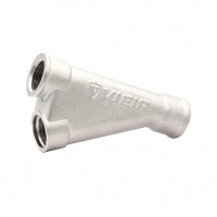 Тройник косой для гильзы под погружной датчик температуры 1/2" Vieir