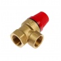 Клапан предохранительный 3bar 1/2"вр x 1/2"вр Vieir для систем отопления