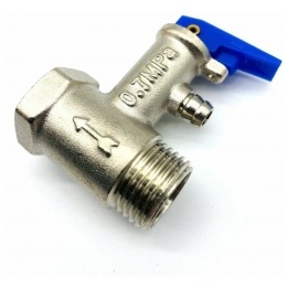 Клапан аварийный для водонагревателя VIEIR 1/2, 6 bar