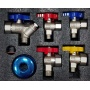 Набор кранов для газового котла 1/2" - 3/4" Vieir