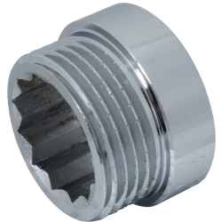 Удлинитель 1"ВН х 10мм Vieir хромированный латунный