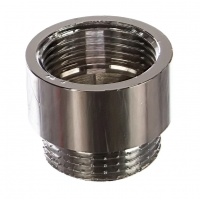 Удлинитель 1"ВН х 20мм Vieir хромированный латунный