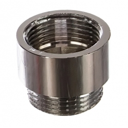 Удлинитель 1"ВН х 20мм Vieir хромированный латунный