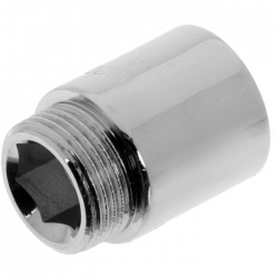 Удлинитель 1"ВН х 30мм Vieir хромированный латунный