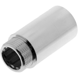 Удлинитель 1"ВН х 50мм Vieir хромированный латунный