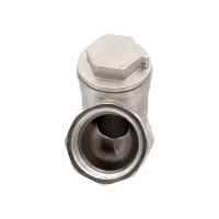 Фильтр сетчатый косой 1 1/2 г-г никель Vieir