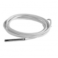 Датчик температуры пола Vieir NTC, выносной, гильза металлическая