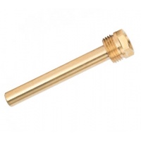 Гильза для погружного датчика температуры Vieir 1/2"х150мм медь