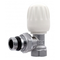 Вентиль регулировочный со сгоном угловой 1/2" ВР/НР Vieir