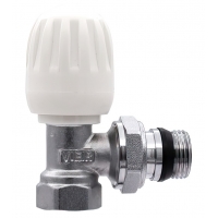 Вентиль регулировочный со сгоном угловой 3/4" ВР/НР Vieir