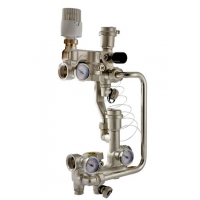 Насосно-смесительный узел Vieir HS113 без насоса 180мм