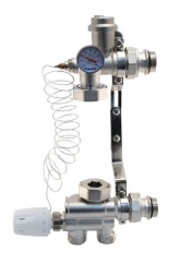 Насосно-смесительный узел Vieir VR202 без насоса 130-180 мм, 20-60С