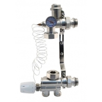 Насосно-смесительный узел Vieir VR202 без насоса 130-180 мм, 20-60С