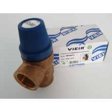 Клапан предохранительный Vieir 1/2"вр х 1/2"вр 8 bar, для систем водоснабжения