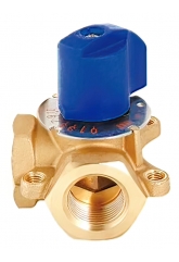 Трехходовой смесительный клапан 3/4"вр Vieir 7.76м3/ч