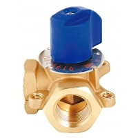 Трехходовой смесительный клапан 1"вр Vieir 11.57м3/ч