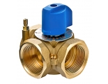 Трехходовой смесительный клапан 3/4"вр Vieir 7.76м3/ч
