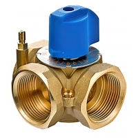 Трехходовой смесительный клапан 1 1/4"вр Vieir 16.91м3/ч