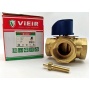 Трехходовой смесительный клапан 1 1/4"вр Vieir 16.91м3/ч