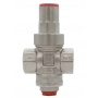 Редуктор давления поршневой под манометр 1 1/2"вр Vieir PN16, 1-4 бар