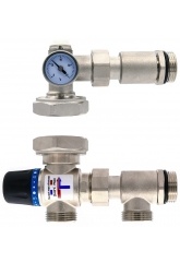 Насосно-смесительный узел Vieir VR204-A без насоса 20-45С