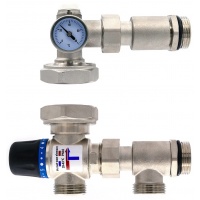 Насосно-смесительный узел Vieir VR204-A без насоса 20-45С