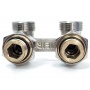Узел нижнего подключения радиатора угловой 3/4" Vieir Multiflex для двухтрубных систем