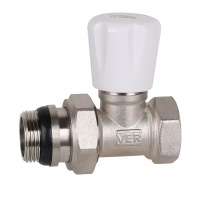 Вентиль регулировочный со сгоном прямой 3/4" ВР/НР Vieir Lux