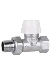 Вентиль термостатический со сгоном прямой 1/2" ВР/НР Vieir