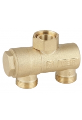 Ответный тройник для трехходового клапана VRKT-3, 3/4" Vieir