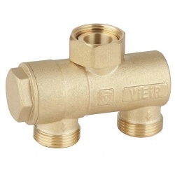 Ответный тройник для трехходового клапана VRKT-3, 3/4" Vieir